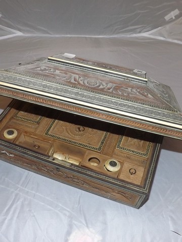 ANGLO INDIAN ACCOUTREMENT CASKET A/F