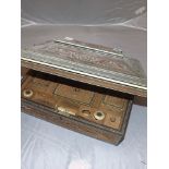 ANGLO INDIAN ACCOUTREMENT CASKET A/F