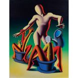 Mark Kostabi Los Angeles 1960 60x45.7