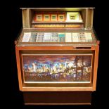 Rowe AMI juke box MM1-23K model United States around 1967 125x94,5x72 cm.