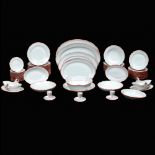 A Meissen porcelain service (68) 1924 - 1934