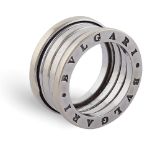 Bulgari, B.Zero1 ring peso 11,20 gr.