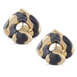 Marina Bulgari, lobe earrings peso 30 gr.