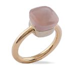 Pomellato, nude collection ring peso 8 gr.