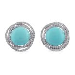 Leo Pizzo, button earrings peso 23 gr.