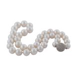 Japanese pearl necklace peso 79 gr.