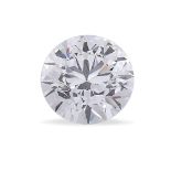 Loose brilliant cut diamond ct 1,01