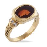 Bvlgari, 18kt gold ring peso 3 gr.