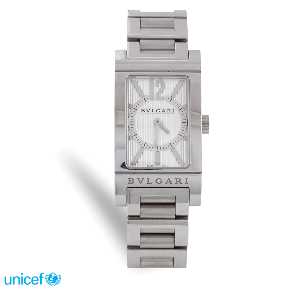 Bvlgari Rettangolo, ladies watch year 2009