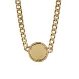 18kt gold necklace peso 54,3 gr.