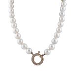 South Sea pearls necklace peso 116 gr.