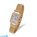 Universal, ladies watch 1950/60ies peso 26 gr.