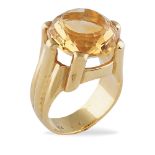 18kt gold ring peso 14,5 gr.