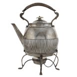 Tea Keattle London, 1880 peso 1373 gr.