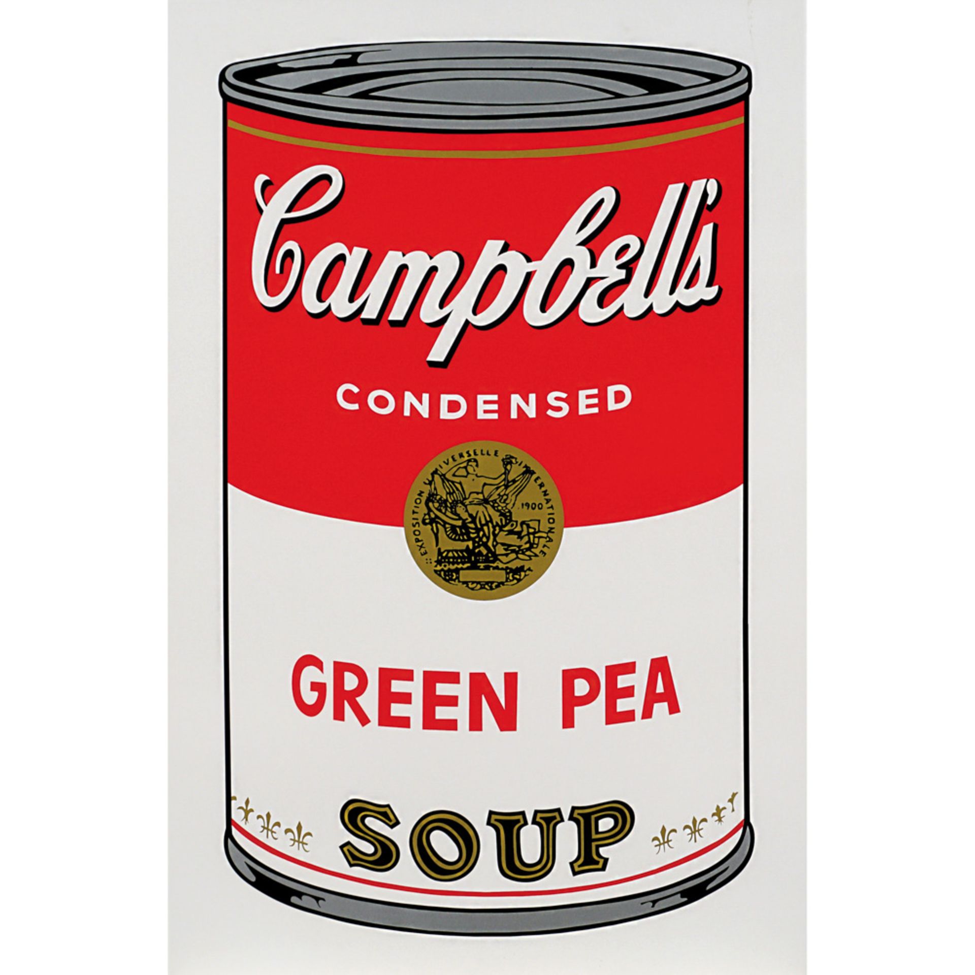 Andy Warhol Pittsburgh 1928 1928 - New York 1987 89x58,5 cm.