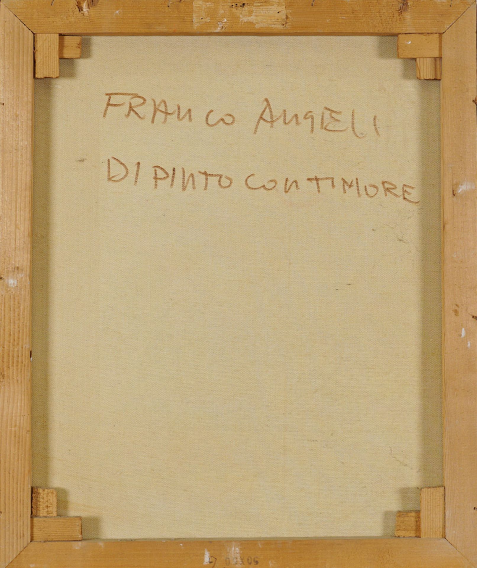 Franco Angeli Roma 1935 - 1988 - Bild 2 aus 2