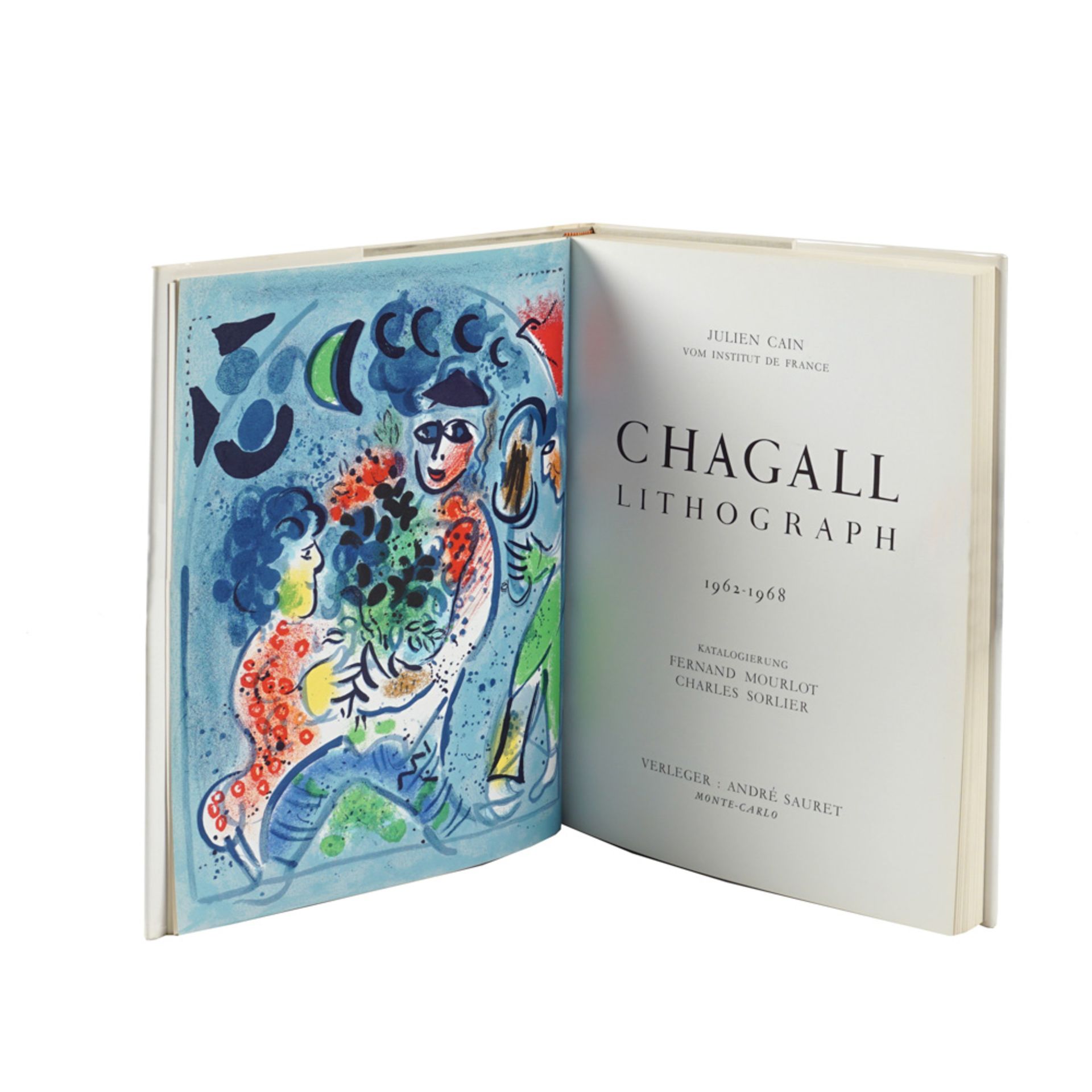 Marc Chagall Parigi, 1969 32,8x25,7 cm - Bild 2 aus 2