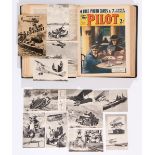 Pilot (Oct 1935-March 1936) 1-26. In bound volume including Grand Christmas Number and with