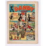 Dandy No 70 (1939). Second April Fool issue. Bright cover, cream/light tan pages [fn-]