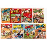 Whiz (1950s L Miller) 91, 103, 104, 106, 108, 117, 120, 124 [vg/vg+] (8)