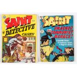 The Saint (Thorpe & Porter 1950s) 1, 2 [vg/vg+] (2)