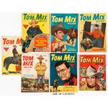 Tom Mix Western (L. Miller 1951) 61-74 [vg/fn/vfn] (14)