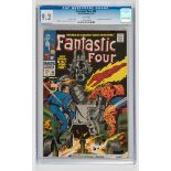 Fantastic Four 80 (1968). CGC 9.2. White pages. No Reserve