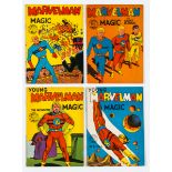 Marvelman Magic painting book (1955). The Magician, The Giant Flower. With Young Marvelman Magic