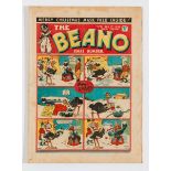 Beano 21 (1938). First Xmas Number. First Pansy Potter by Hugh McNeill and first appearances of