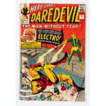 Daredevil 2 (1964) Good cover gloss, off-white pages [vfn-]. No Reserve