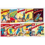 Marvelman (1954-56) 36 [vg-], 102-104, 106, 142, 146, 151, 164-166 [fn-/fn+] (12)
