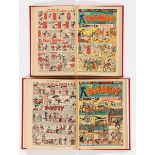 Dandy (1950) 424-475. Complete year in two bound volumes (second volume 445-475 returned to larger