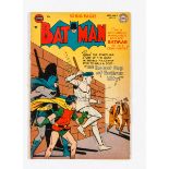 Batman 70 (1952). Loose covers, spine splits, cream pages [fr-gd]. No Reserve