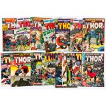 Journey Into Mystery (1965-67) 114-118, 121, 122, 124, 125. With Thor 131, 132, 134-137 and Thor