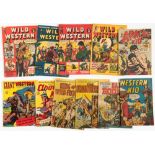 Wild Western (Transport Publ, Sydney 1950s) 1-4, Apache Kid 1 (Horwitz, Sydney), Apache Kid 1, Giant