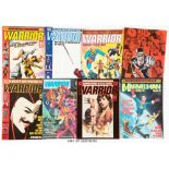 Warrior (1982-85) 1-19, 21-26 with Marvelman Special No 1. Dez Skinn's Warrior harnessed the