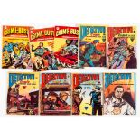 Crime Buster featuring Johnnie Hazard (WDL 1959) 1, 2, 3. With Detective (L Miller 1959) 1-4, 6,