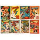 Master Comics (L. Miller 1950-51) 53-70. Starring Captain Marvel Jr, Nyoka and Tom Mix. No 70 [