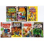 Marvel Super-Heroes (1966-69) 1, 14-17, 19, 20. All cents copies [vg+/fn/vfn-] (7). No Reserve