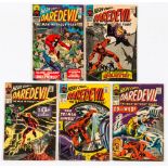 Daredevil (1966) 19-23 (# 20-22 cents copies). 21 [fn-], balance [vg/vg+] (5). No Reserve