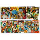Fantastic Four (1970) 94-104 (96, 102-104 cents copies) [fn/vfn] (11). No Reserve
