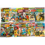 Special Marvel Edition (1971-73) 1-14. All cents copies. Five inked issues [vg], balance [fn+/