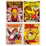 Picture Epics 1-4 (1952 G.G. Swan). Titles: Back from the Dead, Old Hooky Buccaneer, Space