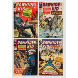 Rawhide Kid (1964-65) 42, 53, 59, 64. All cents copies [vg/fn+/fn-/vg] (4). No Reserve