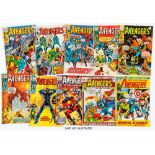 Avengers (1970-72) 80-85, 87-100. Mostly cents copies [gd/vg-/vg+/fn+] (20). No Reserve