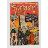 Fantastic Four 9 (1962). Cents copy [vg]. No Reserve