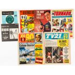 TV Tornado No 1 (1967), TV 21 & Joe 90 No 1 (1969), Joe 90 No 1 (1969), Avengers No 1 with