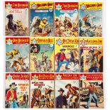 Western Picture Library (1958-60) C. Arthur Pearson. 4, 7, 8, 11, 18, 23, 25-28, 32, 33 [vg/vg+] (