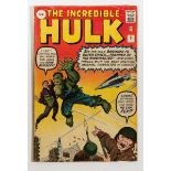 Incredible Hulk 3 (1962) [gd+]. No Reserve