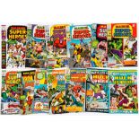Marvel Super-Heroes (1969-72) 21-33. (All cents bar 23, 30) [fn/vfn+] (13). No Reserve